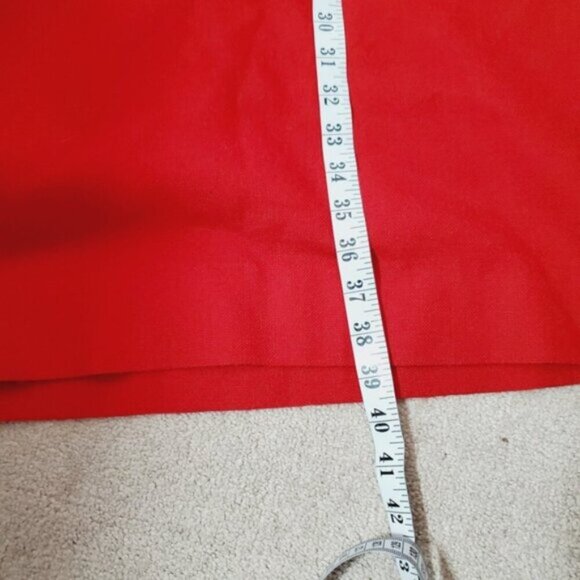 Donald Davis Dublin Ireland Pure Wool Vintage Button Down Preppy Shirt Dress 8 - Picture 3 of 6